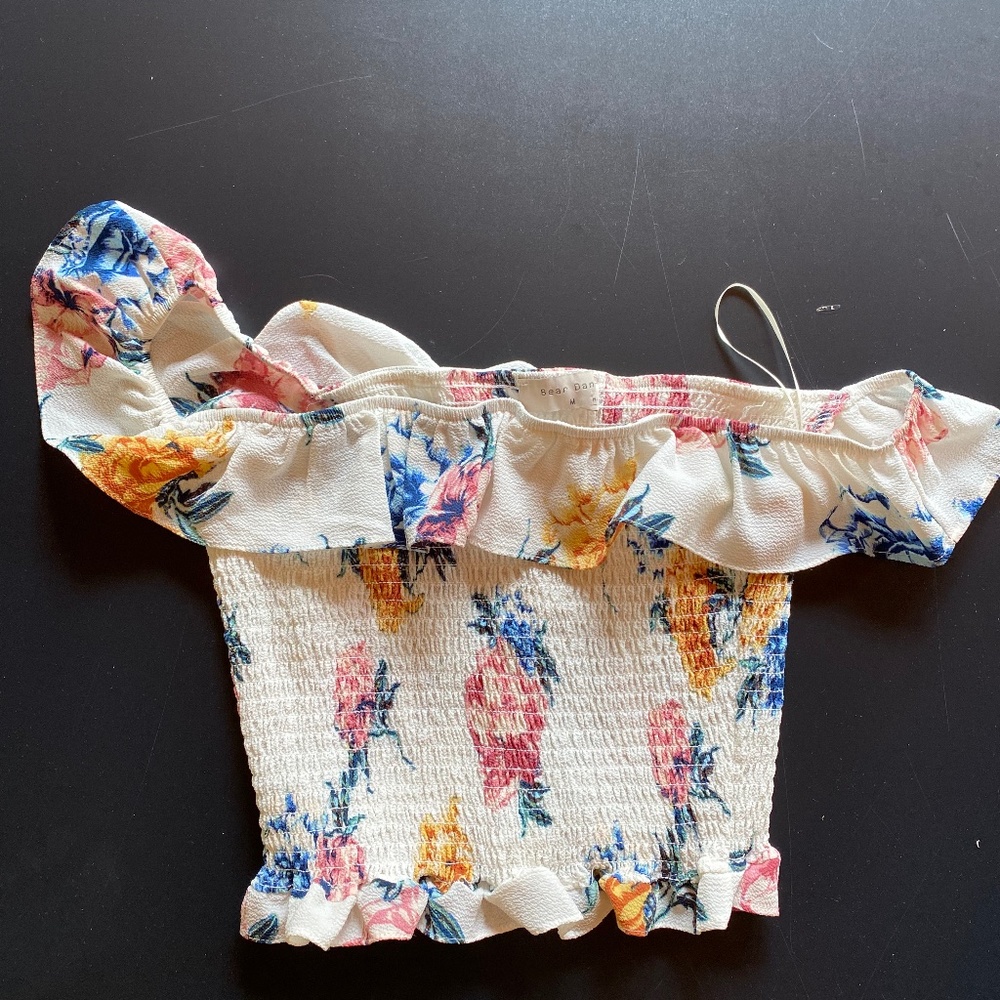 Crop top pac sun medium